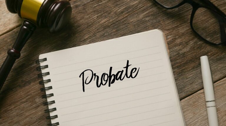 Word Probate and Judge's gavel